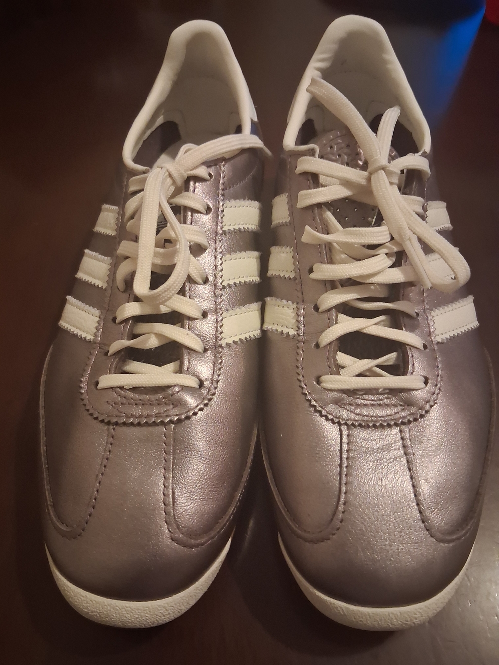 adidas Men's Athletic Shoes - SL72 OG Size 9.5 Jh6364 In Metallic
